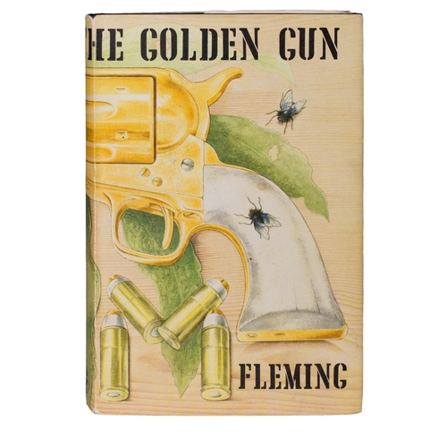 655 - Ian Fleming (1908 - 1964)The Man with the Golden Gun First EditionPublished by Jonathan Cape, 1965Ha... 