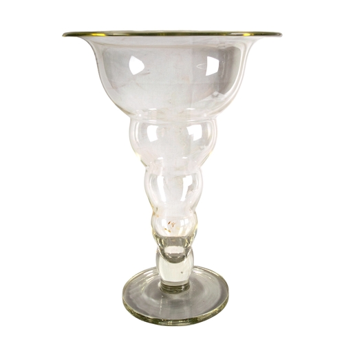 670 - VenetianVintageA large hand blown vaseProvenance:Tanca Antichità Roma, 1993Dimensions:18 in. ... 