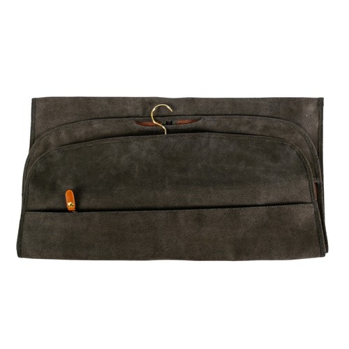 4 - BricsCirca 2000A leather suit cover bag