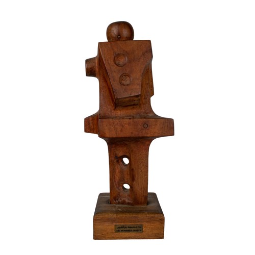 377 - 20th CenturyDr Mohammed JaheenAbstract figureTo be sold without reserveFrom the Dr Mohammed S Farsi ... 