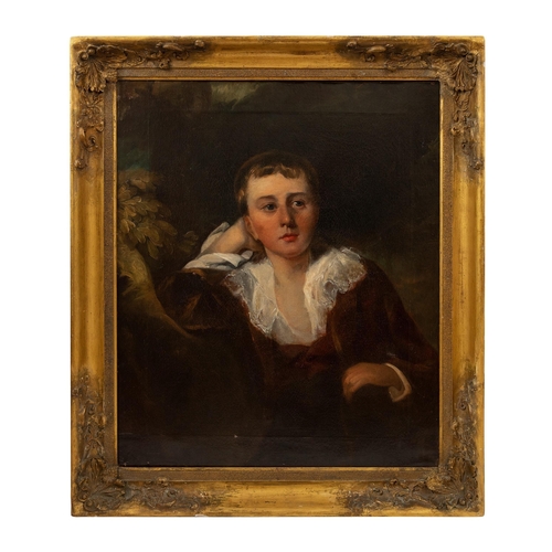 231 - IrishCirca 1835Portrait of John Richard Hedges Becher of Hollybrook and Aughadown (1828 - 1901)Oil o... 