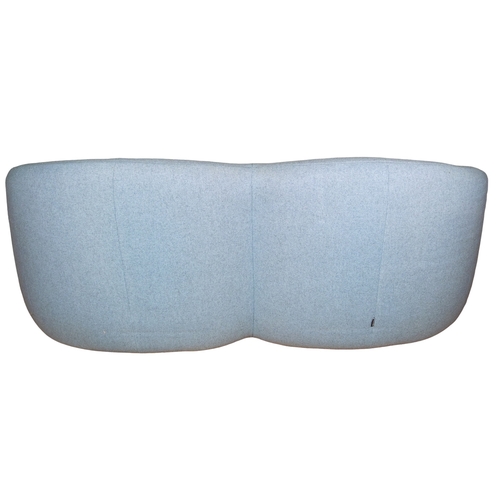 164 - 2008, Pierre Paulin for PumpkinA light blue sofaDimensions:12 in. (H) x 68 in. (W) x 32 in. (D)... 