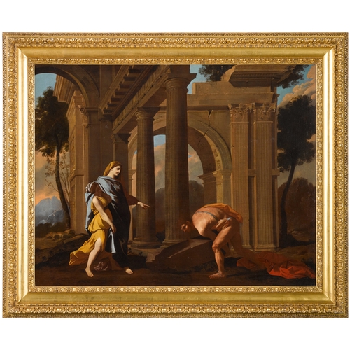 204 - Nicholas Poussin (1594 - 1665) and Jean Lemaire (1598 - 1659)Theseus Rediscovering His Father's Swor... 