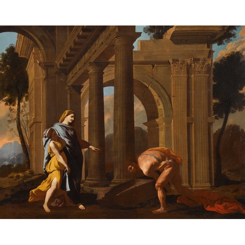 204 - Nicholas Poussin (1594 - 1665) and Jean Lemaire (1598 - 1659)Theseus Rediscovering His Father's Swor... 