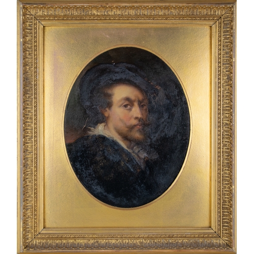 229 - After Peter Paul Rubens (1577-1640)Self-portrait19th/20th CenturyOil on board Dimensions:(Frame) 13 ... 