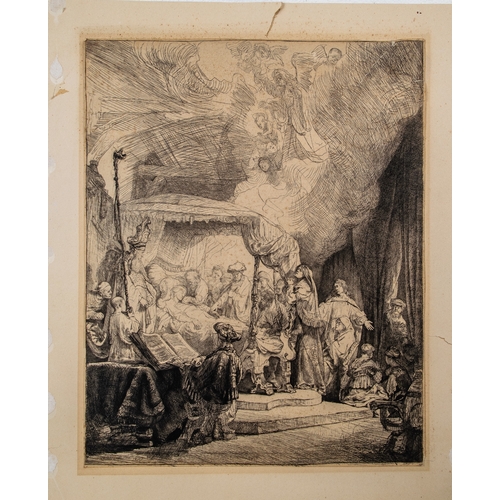 255 - After Rembrandt van Rijn (1606 - 1696) by Charles Durand (1835-1905)The Death of the VirginLate 19th... 