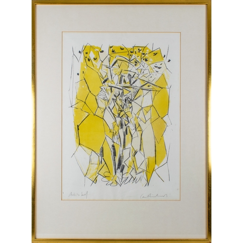 313 - Ceri Richards (1903-1972)Beekeeper, 1955Three colour lithograph on white wove paperAP, edition of 30... 