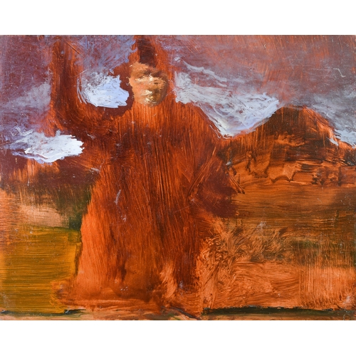 366 - Orlando Mostyn-Owen (b.1973)A mythological sceneOil on copper panelDimensions:(Panel) 25.5 in. (H) x... 