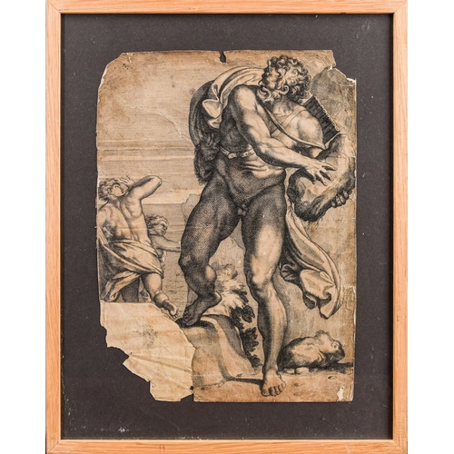 385 - A lot of three 16th and 17th century engravings[a] Bernadino Capitelli (1589 - 1639), The Beheading ... 