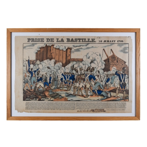 387 - A group of French Revolution themed printsAll framedTo be sold without reserveFrom the Gaia Servadio... 