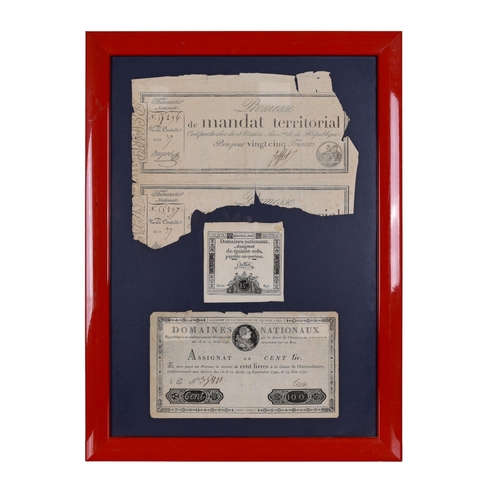 387 - A group of French Revolution themed printsAll framedTo be sold without reserveFrom the Gaia Servadio... 