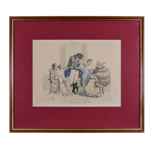 387 - A group of French Revolution themed printsAll framedTo be sold without reserveFrom the Gaia Servadio... 