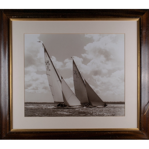 446 - 20th CenturyCowesSceptre and EvaineSilver gelatin print on paperLabel verso inscribed, 'certificate ... 