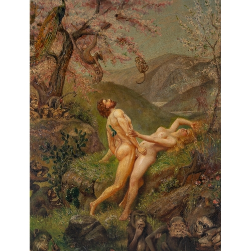 480 - ContinentalAntiqueA group of twelve erotic picturesMany of Neoclassical undertoneOil on board... 