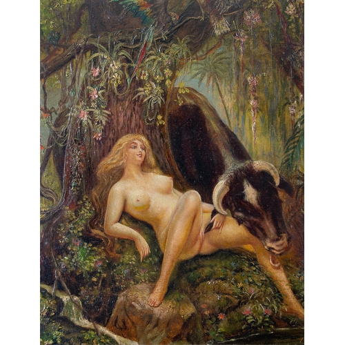 480 - ContinentalAntiqueA group of twelve erotic picturesMany of Neoclassical undertoneOil on board... 