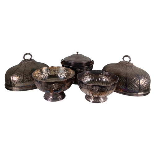 497 - Continental20th centuryA group of silver-plate dining itemsTo be sold without reserve ... 