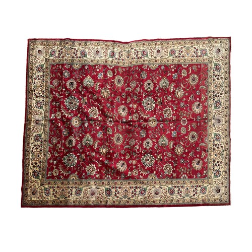 172 - Mid 20th century, PersiaTabriz carpetDimensions:164 in. (H) x 123 in. (W)... 