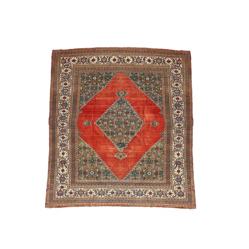 173 - C. 1880, PersiaKhorassan carpetDimensions:162 in. (H) x 117 in. (W)... 