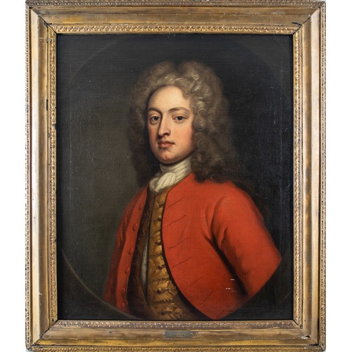 183 - Attributed to William Aikman (Scottish, 1682 - 1731)A portrait of Sir James Campbell (c. 1680 - 1745... 