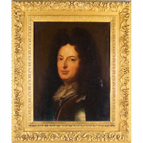 187 - French SchoolCirca 1700Portrait of Philippe Duc d'Orleans and Prince of France, with old Christies s... 