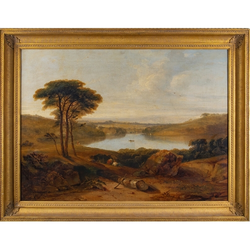 193 - Circle of J.M.W. Turner18th/19th CenturyA View of Walton BridgeOil on CanvasBought as J.M.W. Turner ... 