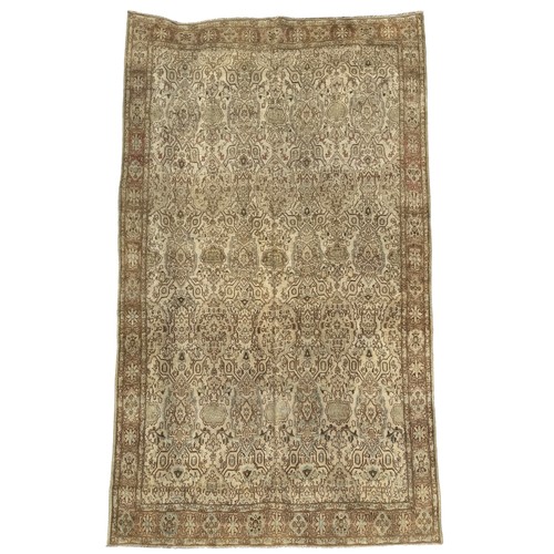 168 - Early 20th century, PersianA Qum carpetDimensions:137 in. (H) x 88 in. (W)... 