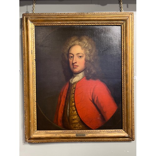 183 - Attributed to William Aikman (Scottish, 1682 - 1731)A portrait of Sir James Campbell (c. 1680 - 1745... 