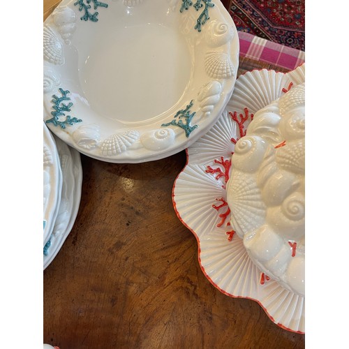 403A - Italian, Venetian dining setFrom the Gaia Servadio CollectionProvenance:Bought in San MarcoTo be sol... 