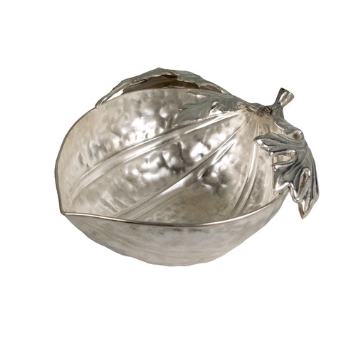 659 - Gabriella Crespi (Italian, 1922 - 2017)A silver plated acorn bowl, c. 1970SignedDimensions:10.5 in. ... 