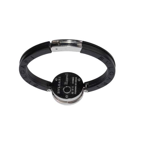 108 - BvlgariContemporaryA B-Zero 1 lady's wristwatchThe stainless steel and black ceramic case to a ceram... 