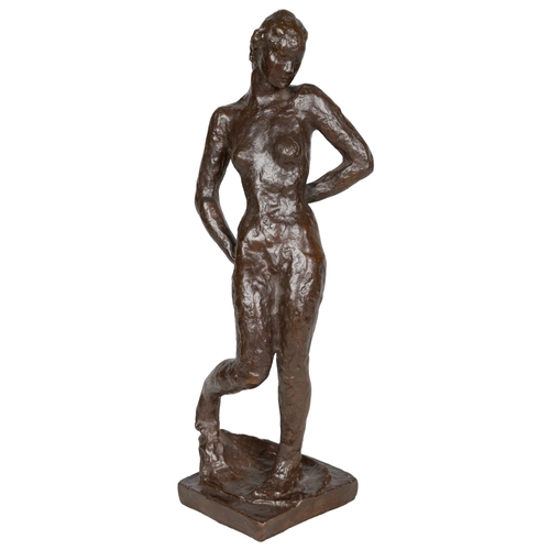 309 - Attributed to Georg Kolbe (German, 1877 - 1947)Statuette IIISigned with initials, 'GK'Stamped with f... 