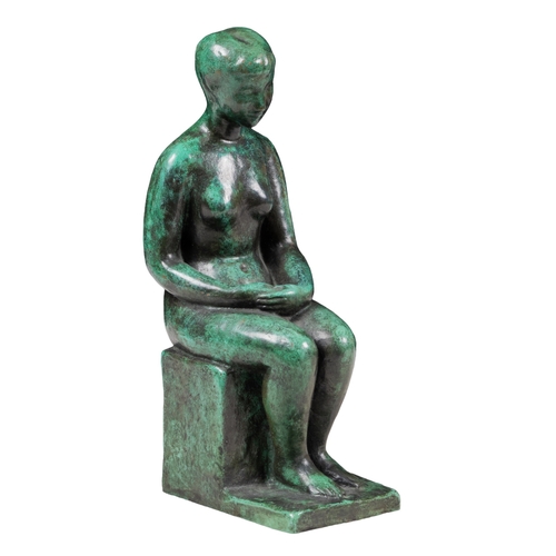 312 - Attributed to Charles Despiau (French, 1874 - 1946)A Seated WomanBronzeSigned, 'CH. Despiau'Provenan... 