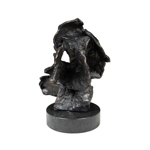 310 - Attributed to Helaine Blumenfeld (American, b.1942)An abstract bronze sculptureSigned, 'H.B'Numbered... 