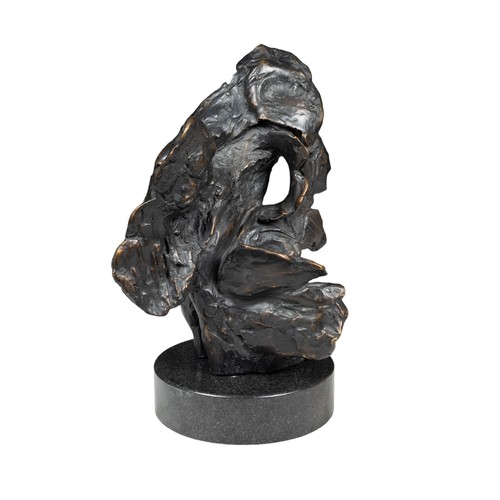 310 - Attributed to Helaine Blumenfeld (American, b.1942)An abstract bronze sculptureSigned, 'H.B'Numbered... 