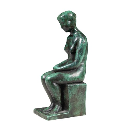 312 - Attributed to Charles Despiau (French, 1874 - 1946)A Seated WomanBronzeSigned, 'CH. Despiau'Provenan... 