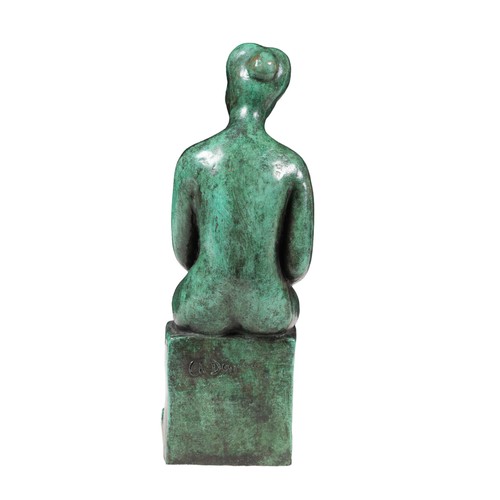 312 - Attributed to Charles Despiau (French, 1874 - 1946)A Seated WomanBronzeSigned, 'CH. Despiau'Provenan... 