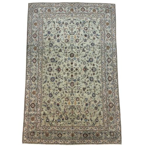 137 - 20th Century, PersianA fine Kashan carpetDimensions:172 in. (H) x 110 in. (W)... 