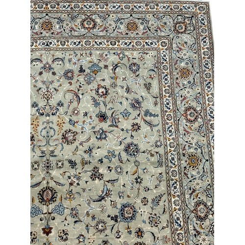 137 - 20th Century, PersianA fine Kashan carpetDimensions:172 in. (H) x 110 in. (W)... 