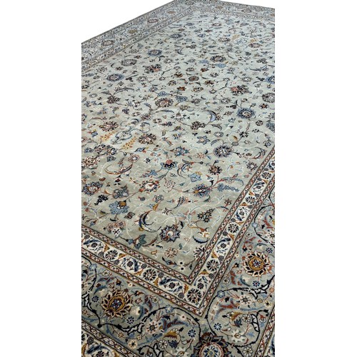 137 - 20th Century, PersianA fine Kashan carpetDimensions:172 in. (H) x 110 in. (W)... 