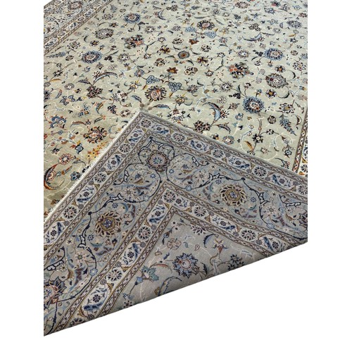 137 - 20th Century, PersianA fine Kashan carpetDimensions:172 in. (H) x 110 in. (W)... 