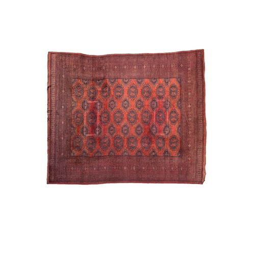 149 - Afghan, a bokhara carpetTo be sold without reserve Dimensions:75 in. (H) x 59 in. (W)... 