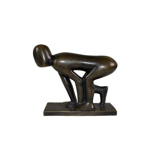 155 - Kenneth Armitage (1916 - 2002)Ready, Set, GoNumbered 3/6Signed, 'K A 3/6 / 1972/5'BronzeDimensions:6... 