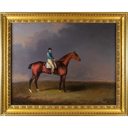 202 - Henry Bernard Chalon (French, 1770-1849)Sir David, a bay race horse owned by HRH the Prince of Wales... 