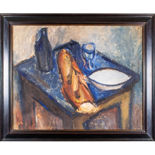 282 - Jean Hélion (French, 1904 - 1987)Nature morte à la baguette, 1928Oil on canvasSigned a... 