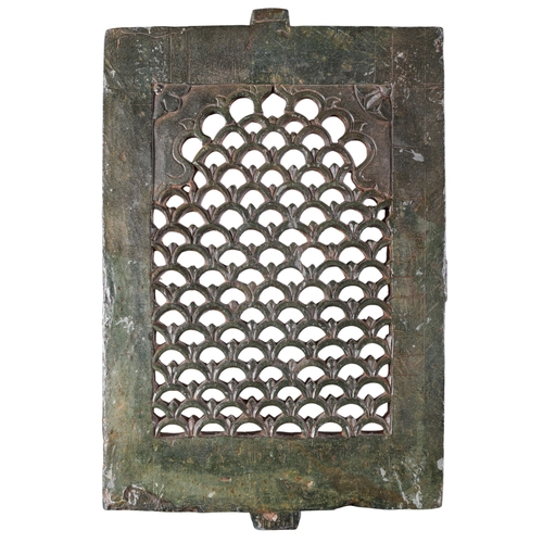 457 - IndianAn antique Jali (?)Dimensions:17 in. (H) x 12 in. (W)