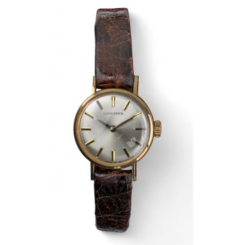 67 - 20th CenturyA group of four watches[a] A gentleman's 1960s 9 carat gold Rotary Automatic wristwatch[... 