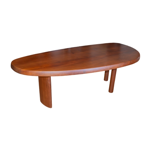 93 - Charlotte Perriand, produced by CassinaAn En Forme Libra tableMahogany Part of the “en fo... 