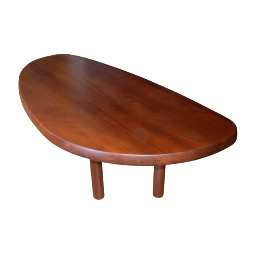 93 - Charlotte Perriand, produced by CassinaAn En Forme Libra tableMahogany Part of the “en fo... 