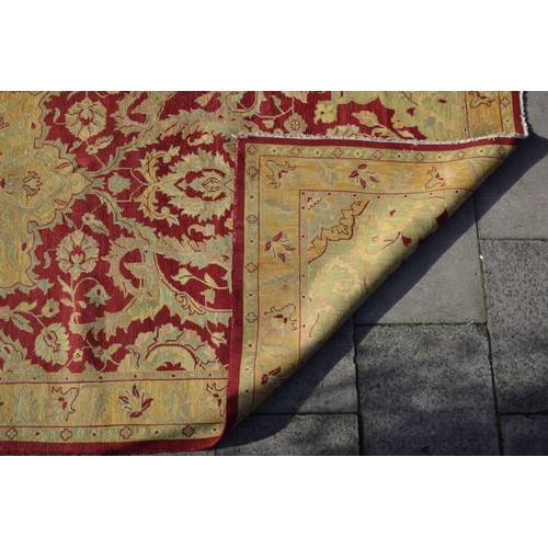 141 - IndianA fine carpetDimensions:161 in. (H) x 118 in. (W)