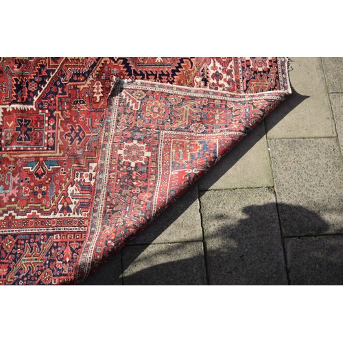 142 - A large Heriz carpetDimensions:153 in. (H) x 110 in. (W)